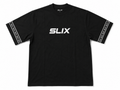 SLIX ATHLETICS MIDNIGHT BLACK TEE