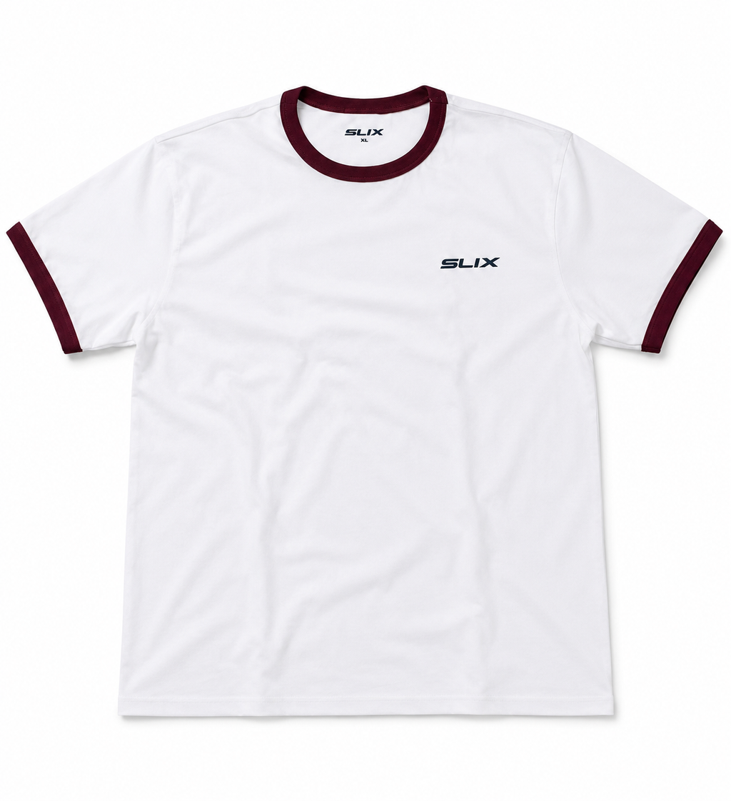 SLIX CORE VINTAGE WHITE TEE