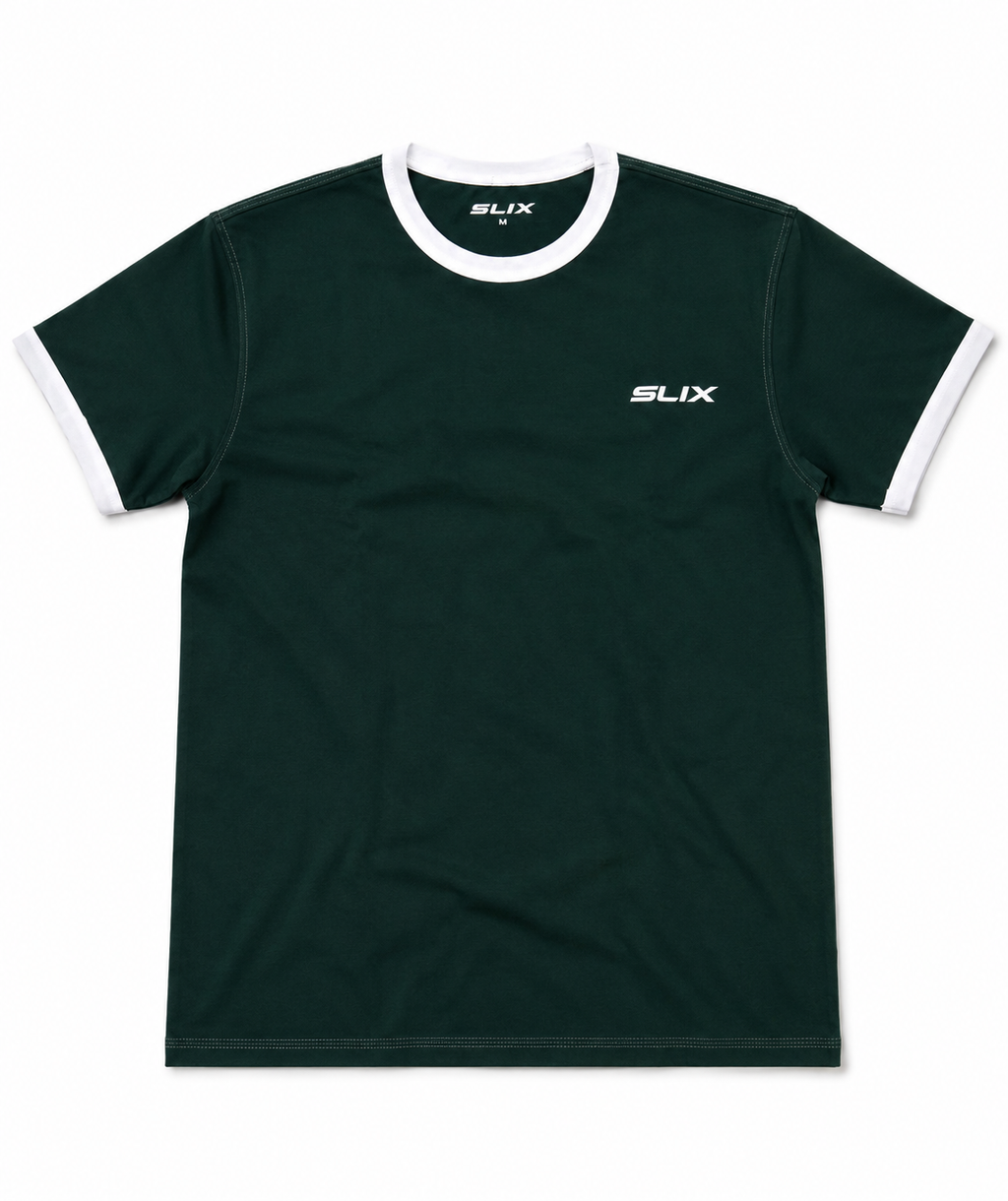 SLIX CORE EMERALD GREEN TEE