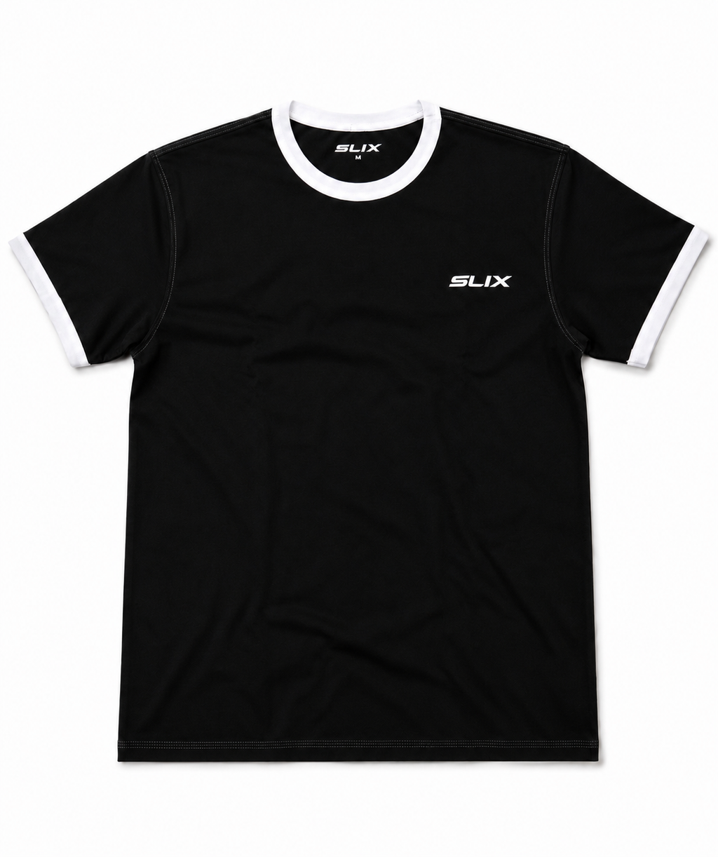 SLIX CORE REFINED BLACK TEE