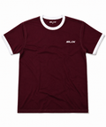 SLIX CORE ROYAL BURGUNDY TEE