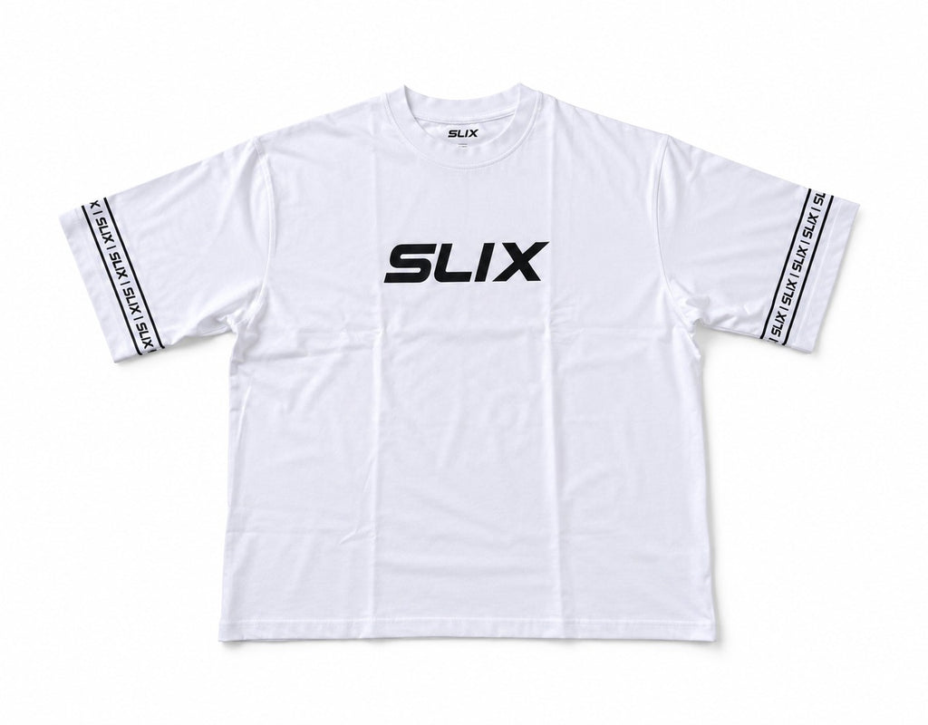 SLIX ATHLETICS STREET WHITE TEE