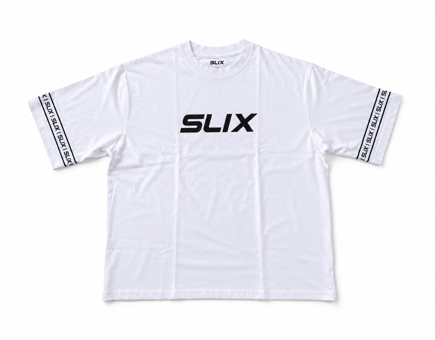 SLIX ATHLETICS STREET WHITE TEE